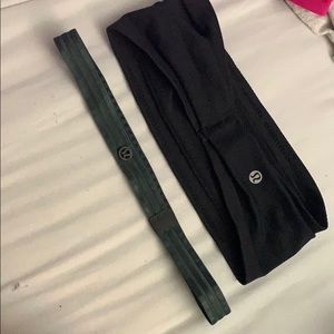 2 lulu lemon headbands